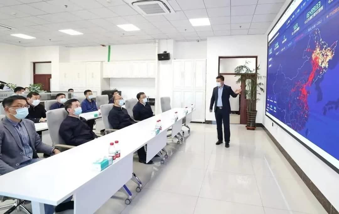 黑龙江省委书记许勤调研安全生产工作，金年会jinnian集团技术支持的省交通厅“两客一危”监管服务平台受肯定