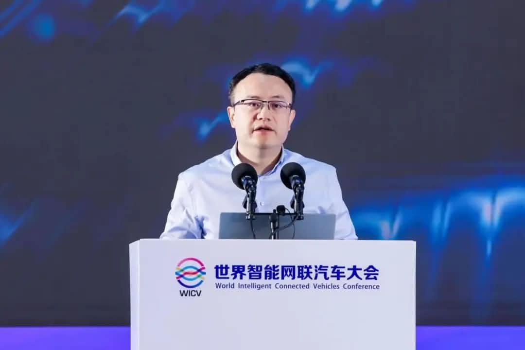 回顾WICV | 金年会jinnianCEO程鹏：数据闭环是汽车智能网联决胜下半场的胜负手